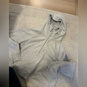 Cropped Lulu lemon scuba jacket